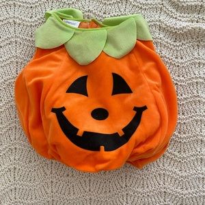 Kids Pumpkin Halloween Costume